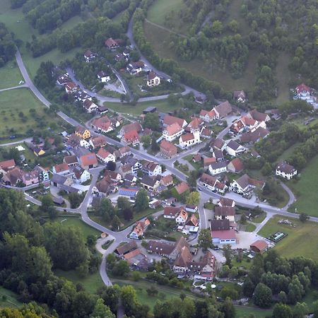 Gasthof Alte Schreinerei Rothenburg ob der Tauber Buitenkant foto
