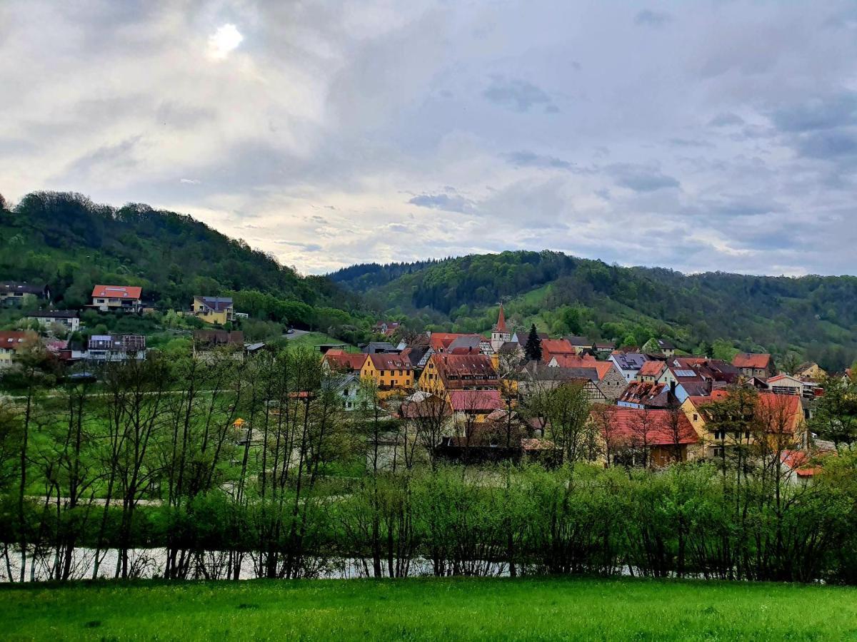 Gasthof Alte Schreinerei Rothenburg ob der Tauber Buitenkant foto