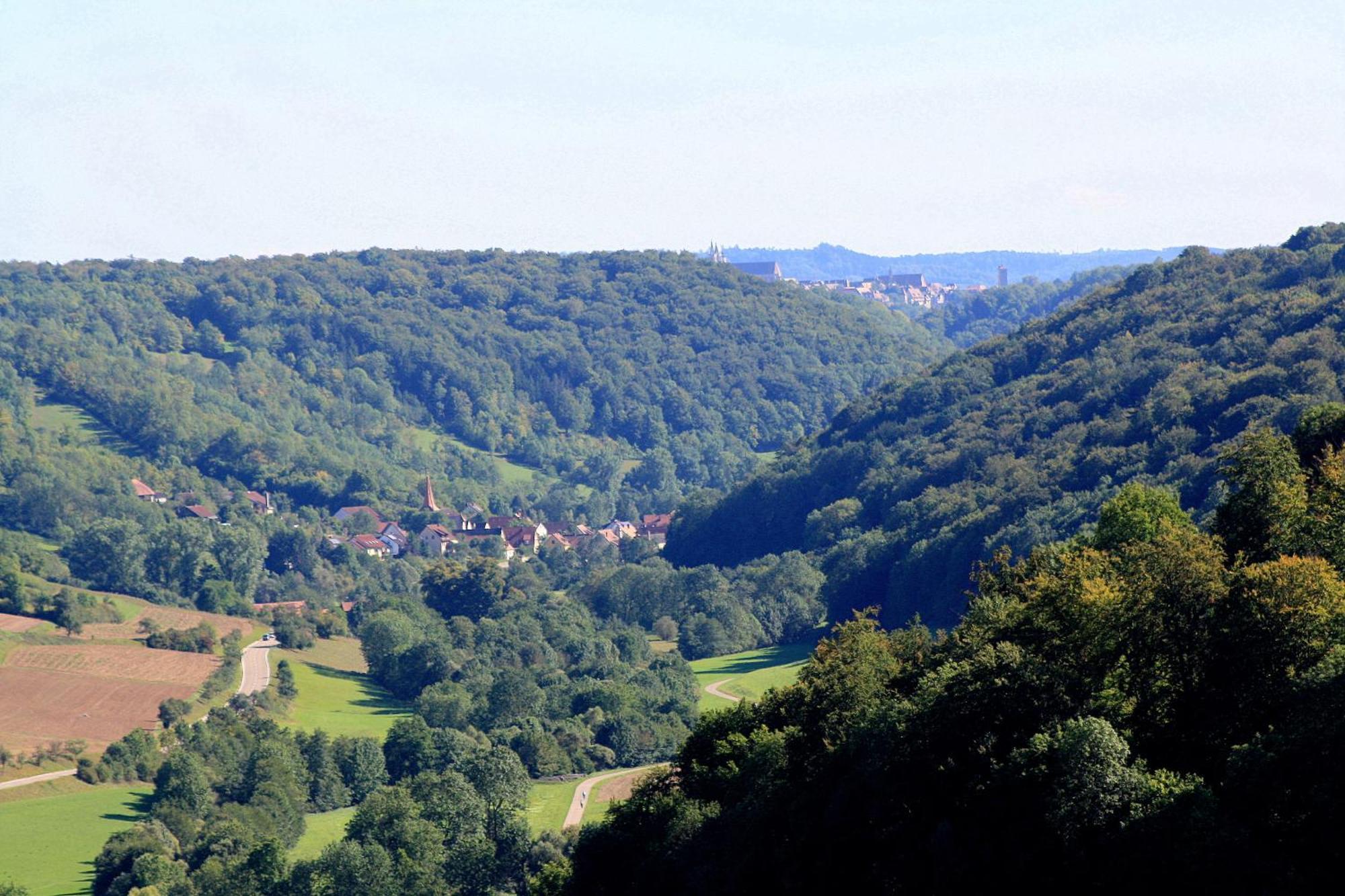 Gasthof Alte Schreinerei Rothenburg ob der Tauber Buitenkant foto